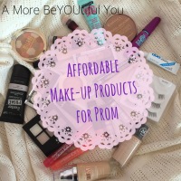 Affordable Makeup Products for Prom! (Products Under $10)